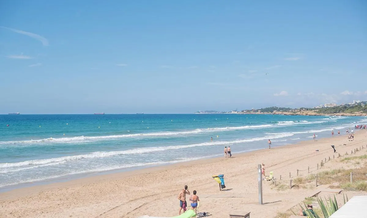 Apartamento Playa Llarga Frente Al Mar Hotel Tarragona Appartamento