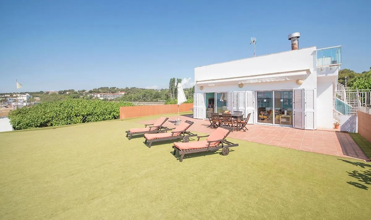 Hotel Apartamento Playa Llarga Frente Al Mar Tarragona Španělsko