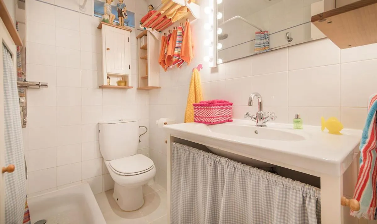 Apartamento Playa Llarga Frente Al Mar Hotel Tarragona Apartment