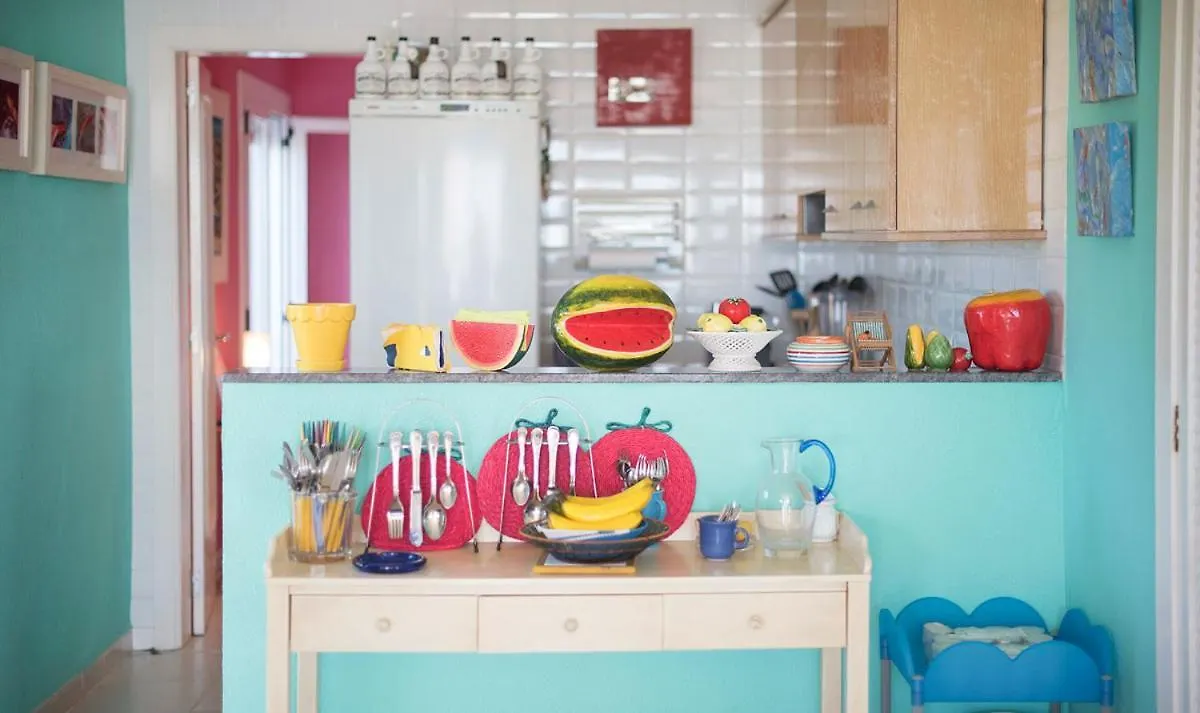Apartamento Playa Llarga Frente Al Mar Hotel Tarragona Spain