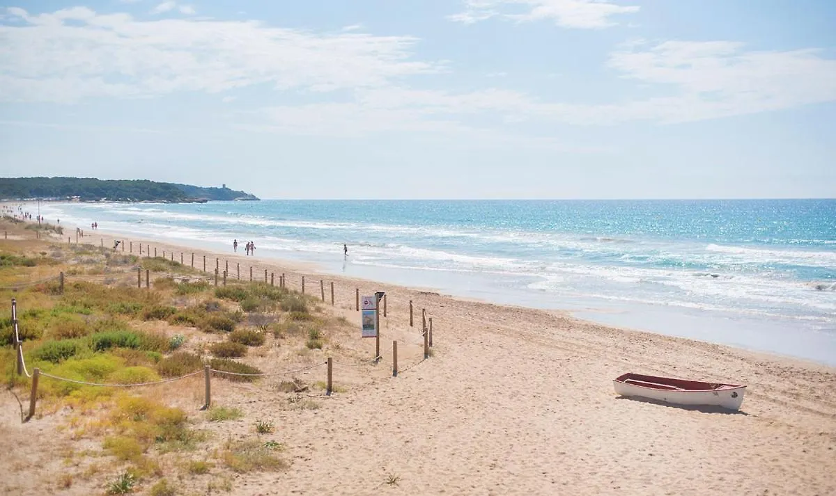 Apartamento Playa Llarga Frente Al Mar Hotel Tarragona Apartment