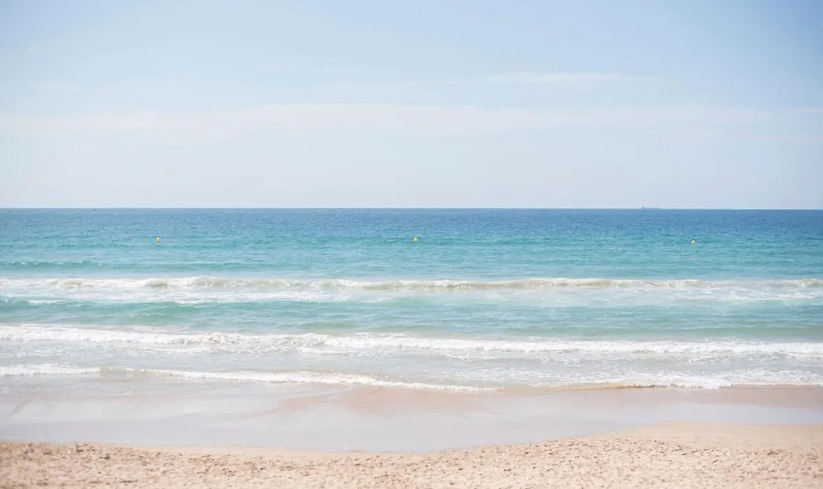 Apartamento Playa Llarga Frente Al Mar Hotel Tarragona 0*,