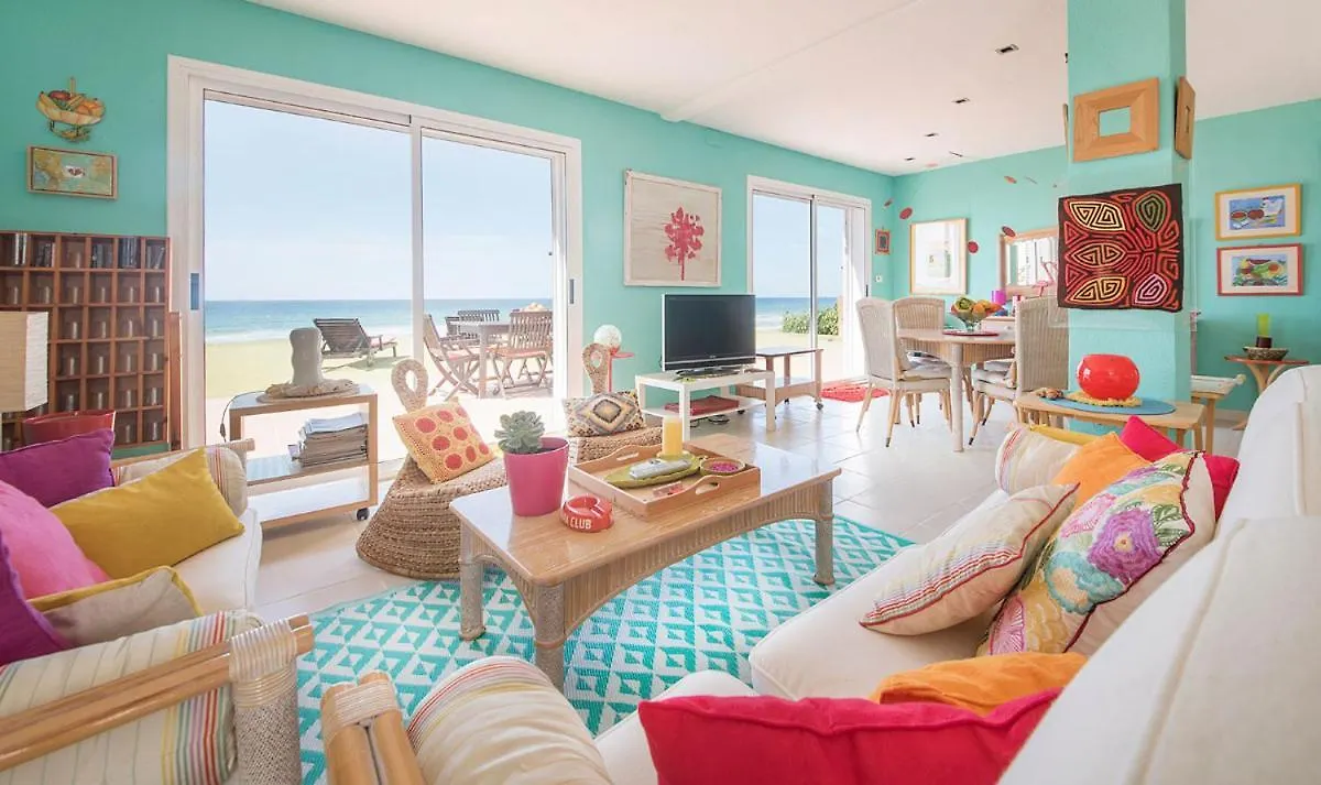 Apartamento Playa Llarga Frente Al Mar Hotel Tarragona 0*,